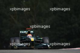 28.08.2010 Spa, Belgium,  Jarno Trulli (ITA), Lotus F1 Team  - Formula 1 World Championship, Rd 13, Belgium Grand Prix, Saturday Practice