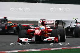 28.08.2010 Spa, Belgium,  Felipe Massa (BRA), Scuderia Ferrari - Formula 1 World Championship, Rd 13, Belgium Grand Prix, Saturday Qualifying