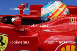 28.08.2010 Spa, Belgium,  Fernando Alonso (ESP), Scuderia Ferrari - Formula 1 World Championship, Rd 13, Belgium Grand Prix, Saturday Qualifying