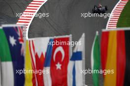 28.08.2010 Spa, Belgium,  Sebastian Vettel (GER), Red Bull Racing - Formula 1 World Championship, Rd 13, Belgium Grand Prix, Saturday Qualifying