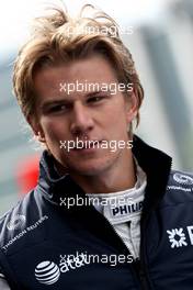 28.08.2010 Spa, Belgium,  Nico Hulkenberg (GER), Williams F1 Team - Formula 1 World Championship, Rd 13, Belgium Grand Prix, Saturday Practice