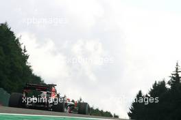 28.08.2010 Spa, Belgium,  Timo Glock (GER), Virgin Racing  - Formula 1 World Championship, Rd 13, Belgium Grand Prix, Saturday Practice