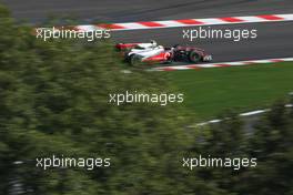 28.08.2010 Spa, Belgium,  Lewis Hamilton (GBR), McLaren Mercedes   - Formula 1 World Championship, Rd 13, Belgium Grand Prix, Saturday Qualifying