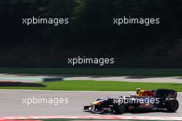 28.08.2010 Spa, Belgium,  Sebastian Vettel (GER), Red Bull Racing  - Formula 1 World Championship, Rd 13, Belgium Grand Prix, Saturday Qualifying