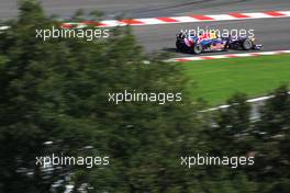 28.08.2010 Spa, Belgium,  Sebastian Vettel (GER), Red Bull Racing  - Formula 1 World Championship, Rd 13, Belgium Grand Prix, Saturday Qualifying