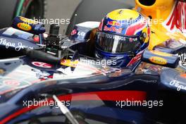 28.08.2010 Spa, Belgium,  Mark Webber (AUS), Red Bull Racing - Formula 1 World Championship, Rd 13, Belgium Grand Prix, Saturday Qualifying