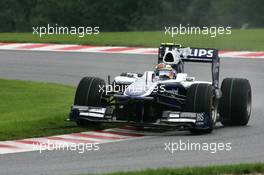 28.08.2010 Spa, Belgium,  Nico Hulkenberg (GER), Williams F1 Team - Formula 1 World Championship, Rd 13, Belgium Grand Prix, Saturday Qualifying