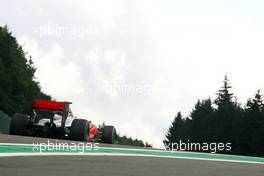 28.08.2010 Spa, Belgium,  Lewis Hamilton (GBR), McLaren Mercedes  - Formula 1 World Championship, Rd 13, Belgium Grand Prix, Saturday Practice