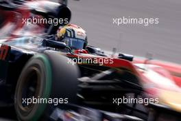 28.08.2010 Spa, Belgium,  Jaime Alguersuari (ESP), Scuderia Toro Rosso  - Formula 1 World Championship, Rd 13, Belgium Grand Prix, Saturday Qualifying