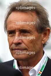 29.08.2010 Spa, Belgium,  Jacky Ickx (BEL), Former Formula One driver - Formula 1 World Championship, Rd 13, Belgium Grand Prix, Sunday