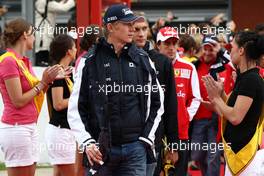 29.08.2010 Spa, Belgium,  Nico Hulkenberg (GER), Williams F1 Team - Formula 1 World Championship, Rd 13, Belgium Grand Prix, Sunday