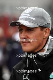 29.08.2010 Spa, Belgium,  Michael Schumacher (GER), Mercedes GP Petronas - Formula 1 World Championship, Rd 13, Belgium Grand Prix, Sunday