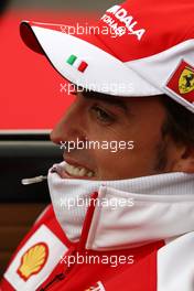 29.08.2010 Spa, Belgium,  Fernando Alonso (ESP), Scuderia Ferrari - Formula 1 World Championship, Rd 13, Belgium Grand Prix, Sunday