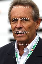 29.08.2010 Spa, Belgium,  Jacky Ickx (BEL), Former Formula One driver - Formula 1 World Championship, Rd 13, Belgium Grand Prix, Sunday