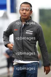 26.08.2010 Spa, Belgium,  Sakon Yamamoto (JPN), Hispania Racing F1 Team HRT  - Formula 1 World Championship, Rd 13, Belgium Grand Prix, Thursday