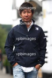 26.08.2010 Spa, Belgium,  Kamui Kobayashi (JAP), BMW Sauber F1 Team  - Formula 1 World Championship, Rd 13, Belgium Grand Prix, Thursday