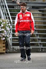 26.08.2010 Spa, Belgium,  Fernando Alonso (ESP), Scuderia Ferrari  - Formula 1 World Championship, Rd 13, Belgium Grand Prix, Thursday