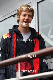 26.08.2010 Spa, Belgium,  Sebastian Vettel (GER), Red Bull Racing - Formula 1 World Championship, Rd 13, Belgium Grand Prix, Thursday