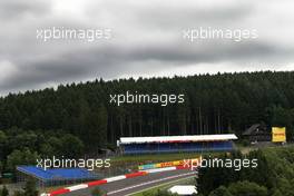 26.08.2010 Spa, Belgium,  Track atmosphere - Formula 1 World Championship, Rd 13, Belgium Grand Prix, Thursday