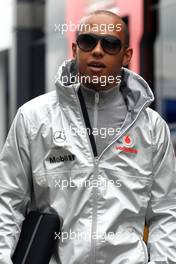 26.08.2010 Spa, Belgium,  Lewis Hamilton (GBR), McLaren Mercedes  - Formula 1 World Championship, Rd 13, Belgium Grand Prix, Thursday