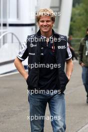 26.08.2010 Spa, Belgium,  Nico Hulkenberg (GER), Williams F1 Team - Formula 1 World Championship, Rd 13, Belgium Grand Prix, Thursday