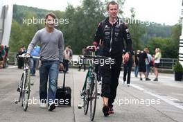 26.08.2010 Spa, Belgium,  Timo Glock (GER), Virgin Racing  - Formula 1 World Championship, Rd 13, Belgium Grand Prix, Thursday