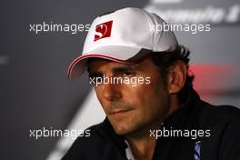 26.08.2010 Spa, Belgium,  Pedro de la Rosa (ESP), BMW Sauber F1 Team - Formula 1 World Championship, Rd 13, Belgium Grand Prix, Thursday Press Conference