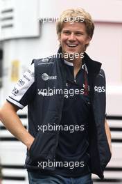 26.08.2010 Spa, Belgium,  Nico Hulkenberg (GER), Williams F1 Team  - Formula 1 World Championship, Rd 13, Belgium Grand Prix, Thursday