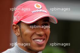 26.08.2010 Spa, Belgium,  Lewis Hamilton (GBR), McLaren Mercedes - Formula 1 World Championship, Rd 13, Belgium Grand Prix, Thursday