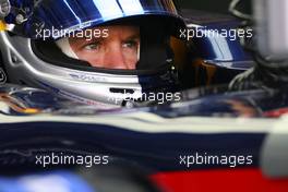 12.03.2010 Sakhir, Bahrain,  Sebastian Vettel (GER), Red Bull Racing  - Formula 1 World Championship, Rd 1, Bahrain Grand Prix, Friday Practice