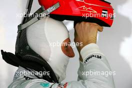 12.03.2010 Sakhir, Bahrain,  Michael Schumacher (GER), Mercedes GP  - Formula 1 World Championship, Rd 1, Bahrain Grand Prix, Friday Practice
