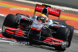 12.03.2010 Sakhir, Bahrain,  Lewis Hamilton (GBR), McLaren Mercedes - Formula 1 World Championship, Rd 1, Bahrain Grand Prix, Friday Practice