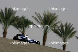 12.03.2010 Sakhir, Bahrain,  Nico Hulkenberg (GER), Williams F1 Team  - Formula 1 World Championship, Rd 1, Bahrain Grand Prix, Friday Practice