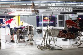 12.03.2010 Sakhir, Bahrain,  Red Bull at night - Formula 1 World Championship, Rd 1, Bahrain Grand Prix, Friday