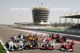 12.03.2010 Sakhir, Bahrain,  The 2010 drivers and cars - Formula 1 World Championship, Rd 1, Bahrain Grand Prix, Friday