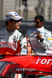 12.03.2010 Sakhir, Bahrain,  Adrian Sutil (GER), Force India F1 Team - Formula 1 World Championship, Rd 1, Bahrain Grand Prix, Friday