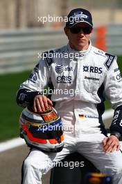 12.03.2010 Sakhir, Bahrain,  Nico Hulkenberg (GER), Williams F1 Team - Formula 1 World Championship, Rd 1, Bahrain Grand Prix, Friday
