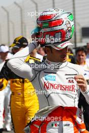 12.03.2010 Sakhir, Bahrain,  Vitantonio Liuzzi (ITA), Force India F1 Team - Formula 1 World Championship, Rd 1, Bahrain Grand Prix, Friday