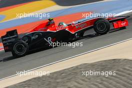 12.03.2010 Sakhir, Bahrain,  Lucas di Grassi (BRA), Virgin Racing  - Formula 1 World Championship, Rd 1, Bahrain Grand Prix, Friday Practice