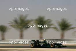 12.03.2010 Sakhir, Bahrain,  Heikki Kovalainen (FIN), Lotus F1 Team  - Formula 1 World Championship, Rd 1, Bahrain Grand Prix, Friday Practice