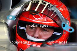 12.03.2010 Sakhir, Bahrain,  Michael Schumacher (GER), Mercedes GP Petronas - Formula 1 World Championship, Rd 1, Bahrain Grand Prix, Friday Practice