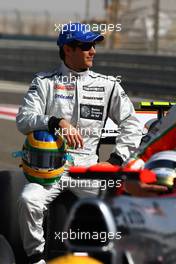 12.03.2010 Sakhir, Bahrain,  Bruno Senna (BRA), Hispania Racing F1 Team - Formula 1 World Championship, Rd 1, Bahrain Grand Prix, Friday
