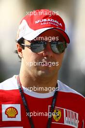 12.03.2010 Sakhir, Bahrain,  Felipe Massa (BRA), Scuderia Ferrari - Formula 1 World Championship, Rd 1, Bahrain Grand Prix, Friday