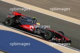 12.03.2010 Sakhir, Bahrain,  Lewis Hamilton (GBR), McLaren Mercedes  - Formula 1 World Championship, Rd 1, Bahrain Grand Prix, Friday Practice