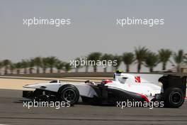 12.03.2010 Sakhir, Bahrain,  Kamui Kobayashi (JAP), BMW Sauber F1 Team - Formula 1 World Championship, Rd 1, Bahrain Grand Prix, Friday Practice