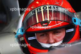 12.03.2010 Sakhir, Bahrain, Michael Schumacher (GER), Mercedes GP Petronas - Formula 1 World Championship, Rd 1, Bahrain Grand Prix, Friday Practice