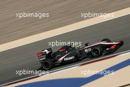 12.03.2010 Sakhir, Bahrain,  Bruno Senna (BRA), HRT F1 Team  - Formula 1 World Championship, Rd 1, Bahrain Grand Prix, Friday Practice