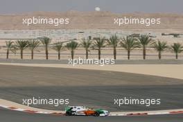 12.03.2010 Sakhir, Bahrain,  Vitantonio Liuzzi (ITA), Force India F1 Team  - Formula 1 World Championship, Rd 1, Bahrain Grand Prix, Friday Practice