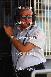 12.03.2010 Sakhir, Bahrain,  Mansour Ojeh, Commercial Director of the TAG McLaren - Formula 1 World Championship, Rd 1, Bahrain Grand Prix, Friday