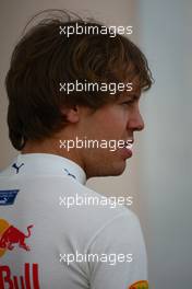 12.03.2010 Sakhir, Bahrain,  Sebastian Vettel (GER), Red Bull Racing - Formula 1 World Championship, Rd 1, Bahrain Grand Prix, Friday